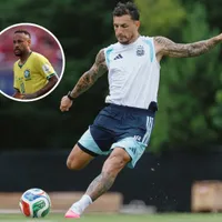 Paredes, conmovido por la triste despedida de Neymar: "Duele verlo así"