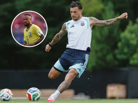 Paredes, conmovido por la triste despedida de Neymar: "Duele verlo así"