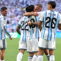 Con Paredes titular, Argentina se enfrenta a Egipto: hora, formaciones y cómo ver
