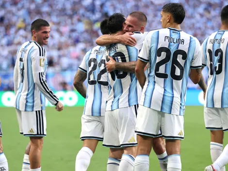 Con Paredes titular, Argentina se enfrenta a Egipto: hora, formaciones y cómo ver
