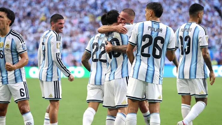 Argentina jugará con Egipto en el Mundial 2026.