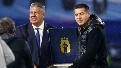 Tapia invitó a Riquelme a ver el Argentina-Egipto y el presidente de Boca dio una respuesta.