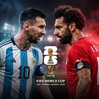 Argentina vs. Egipto, por el Mundial 2026: horario, TV y minuto a minuto