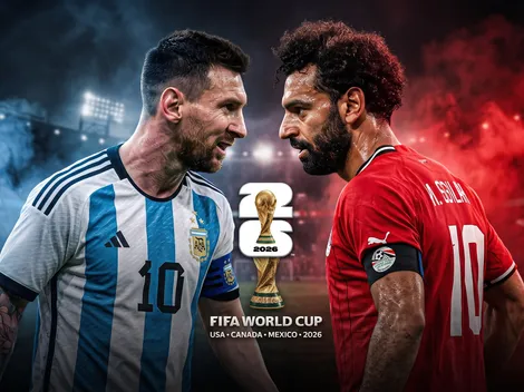 Argentina vs. Egipto, por el Mundial 2026: horario, TV y minuto a minuto