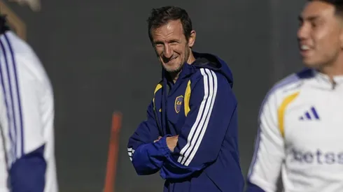 Arruabarrena y su primera lista de concentrados en Boca.
