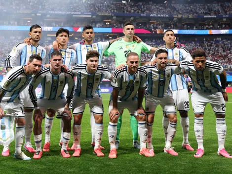Los puntajes de Argentina vs. Egipto por el Mundial 2026: jugador x jugador