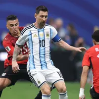 Argentina 1-2 Egipto, por el Mundial 2026: ¡gol de Argentina!