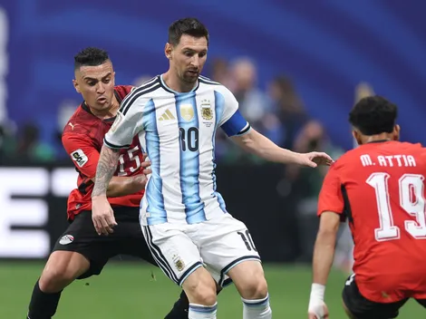 Argentina 0-1 Egipto, por el Mundial 2026: seguí el minuto a minuto