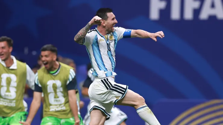 La Selección venció a Egipto 3-2 y pasó a cuartos del Mundial 2026.