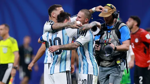 Tras la victoria ante Egipto, los detalles del próximo partido de Argentina.