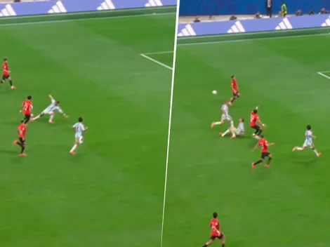 Paredes imperial: la salvada viral del crack de Boca para Argentina