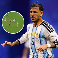 Paredes habló de su espectacular quite que salvó a Argentina: "Nunca dejé de confiar"