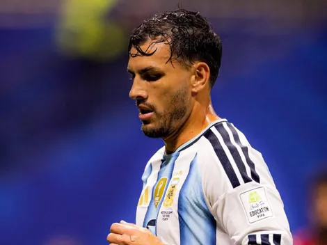 Los impactantes números del partidazo de Paredes ante Egipto