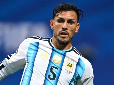 El desahogo de Paredes tras la agónica victoria ante Egipto: “Si no sufrimos no vale”