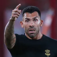 La locura de Tevez en el gol de Messi a Egipto: "Con el corazón"