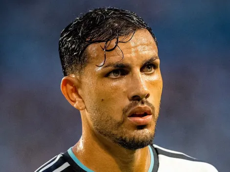 Paredes prometió un regalo especial al primer hincha que se tatúe su quite ante Egipto