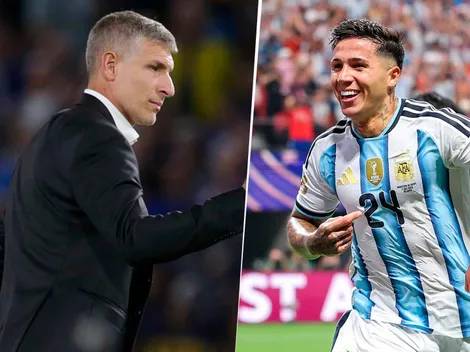 Por qué Martín Palermo fue tendencia tras el gol de Enzo Fernández a Egipto: "Igual"