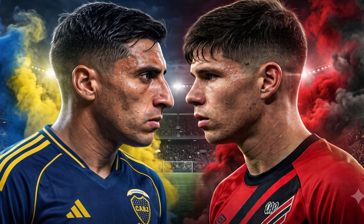 Boca enfrenta a Athletico Paranaense en amistoso de pretemporada en Salta