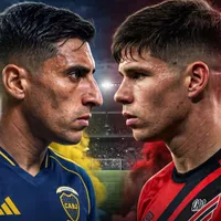 Boca vs. Athletico Paranaense, por el amistoso de pretemporada 2026: formaciones, horario y TV