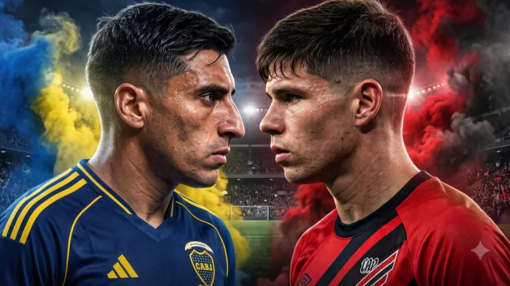 Boca vs. Athletico Paranaense, por el amistoso de pretemporada.