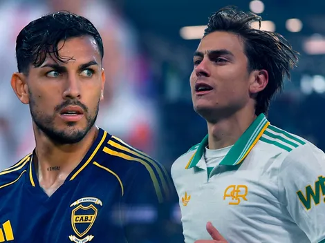 Paredes habló de la renovación de Dybala en Roma y su fallido pase a Boca
