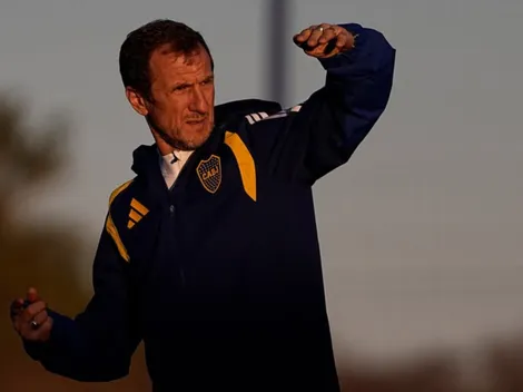 Arruabarrena planea importantes cambios en la defensa de Boca
