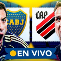 Mirá Boca vs. Athletico Paranaense en vivo, amistoso 2026