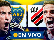 Mirá Boca vs. Athletico Paranaense en vivo, amistoso 2026