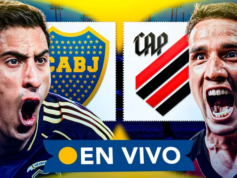 Mirá Boca vs. Athletico Paranaense en vivo, amistoso 2026