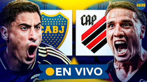 Boca se enfrenta a Atlético Paranaense.