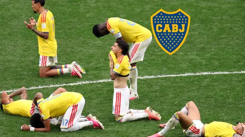 La eliminación de Colombia favorece a Boca.