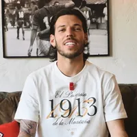 Martegani fue presentado en su nuevo equipo, pero los hinchas no lo recibieron bien por sus números en Boca