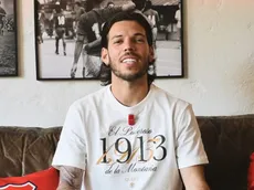 Martegani fue presentado en su nuevo equipo, pero los hinchas no lo recibieron bien por sus números en Boca