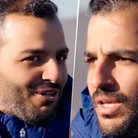 Un egipcio en La Boca: así fue la presentación de Amr Mokthar, asistente del Vasco