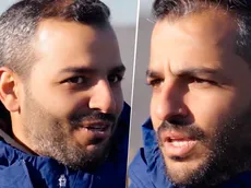 Un egipcio en La Boca: así fue la presentación de Amr Mokthar, asistente del Vasco