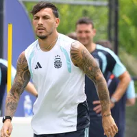 Le dio la razón a Scaloni: la frase del DT sobre Paredes antes de su gran duelo con Egipto