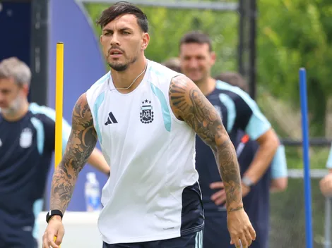 Le dio la razón a Scaloni: la frase del DT sobre Paredes antes de su gran duelo con Egipto
