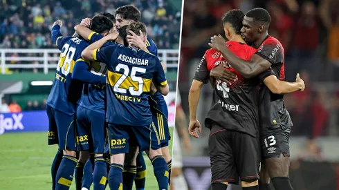 Boca vs. Athletico Paranaense. por el amistoso de pretemporada.
