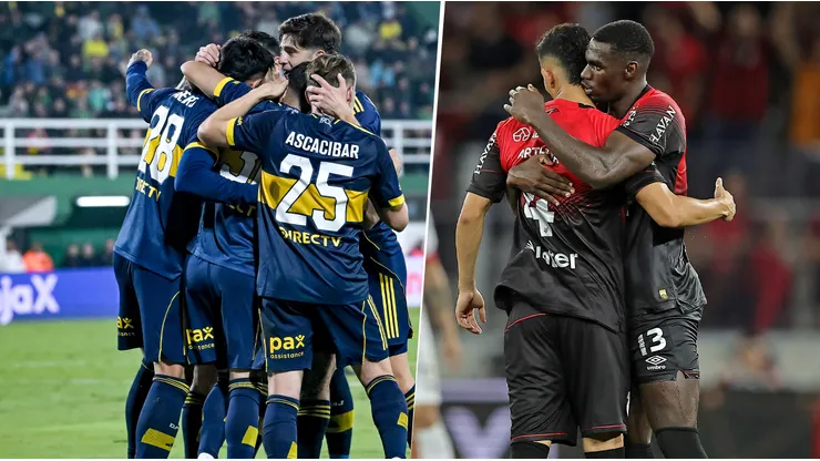 Boca vs. Athletico Paranaense. por el amistoso de pretemporada.