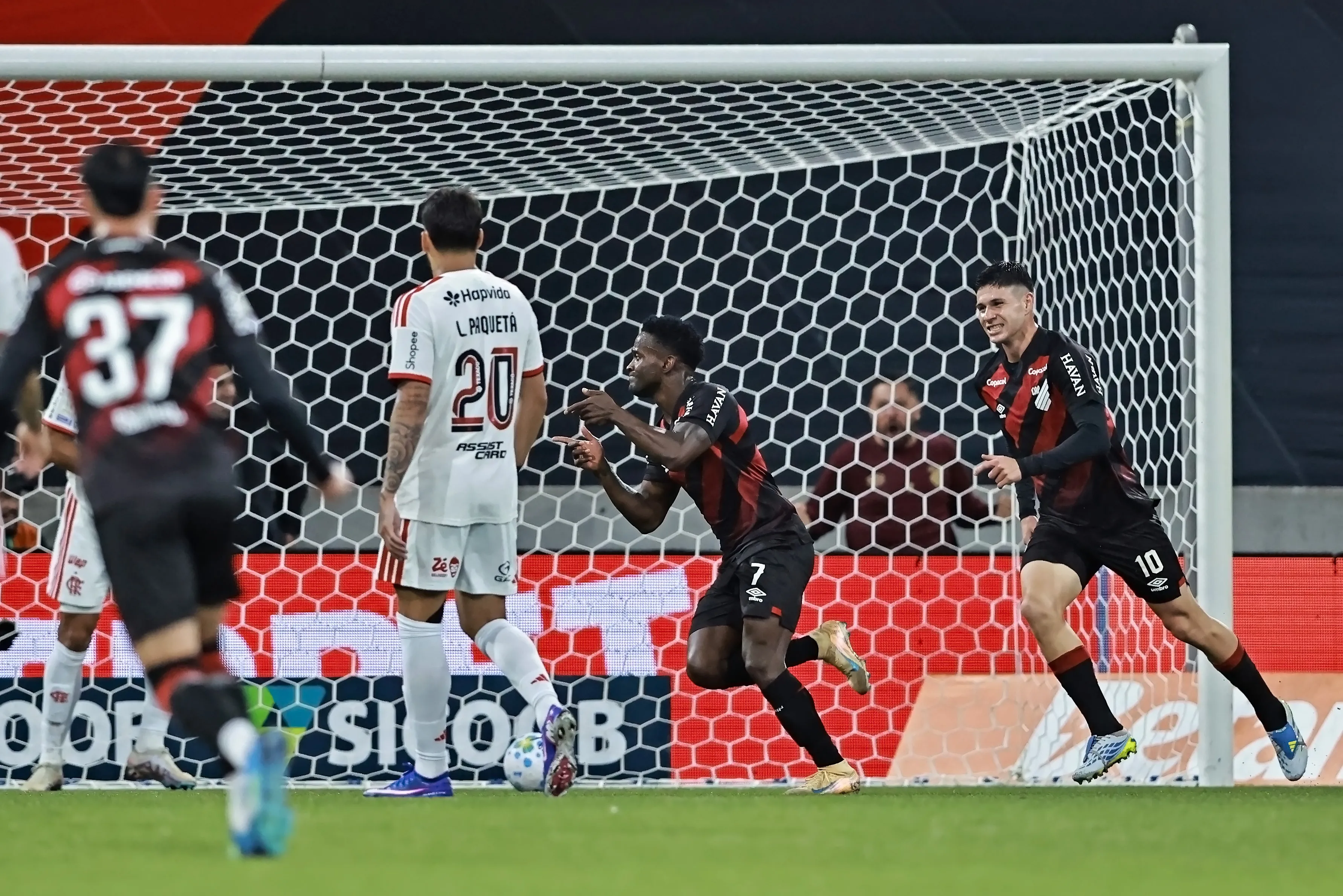 El buen presente de Athletico Paranaense en la previa al amistoso vs. Boca. (Getty Images)
