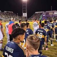 Boca 0-0 Paranaense por el amistoso de pretemporada: seguí el minuto a minuto