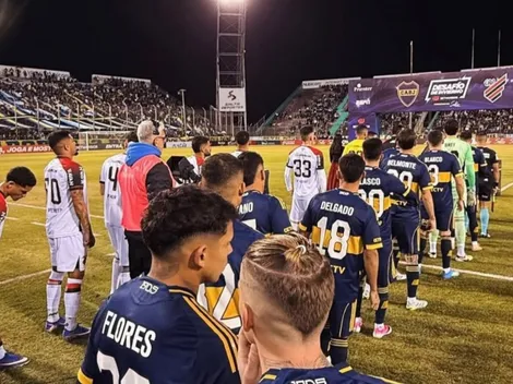 Boca cerró la pretemporada con un triunfo: le ganó 1-0 a Paranaense