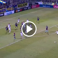 De afuera del área: el golazo de Blanco para abrir Boca vs. Paranaense
