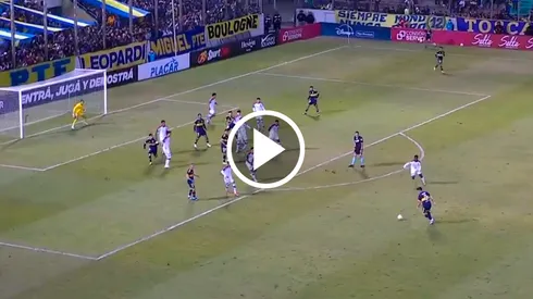 Blanco puso el primero para Boca.