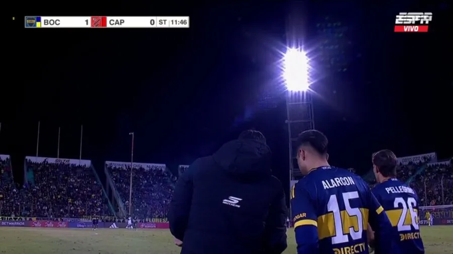 Cambios en Boca. Foto: Captura ESPN