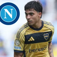 Zeballos llegó a un acuerdo con Napoli, pero Boca todavía no recibió una oferta