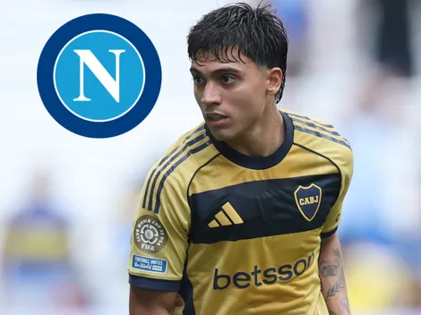 Zeballos llegó a un acuerdo con Napoli, pero Boca todavía no recibió una oferta
