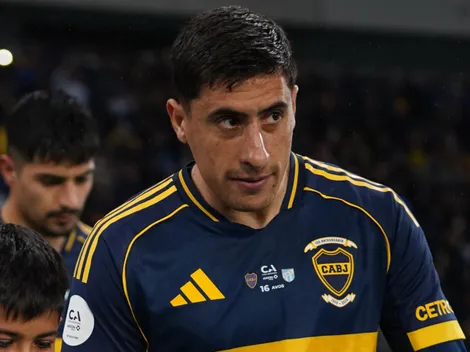 Merentiel habló del legendario quite de Paredes: "Hasta yo lo festejé"