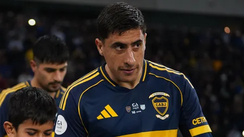 Merentiel hizo alusión a la salvada de Paredes en la victoria de Argentina.