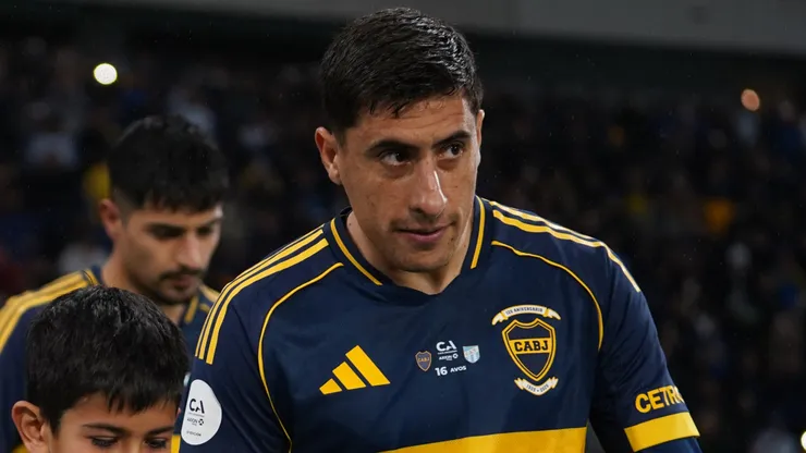 Merentiel hizo alusión a la salvada de Paredes en la victoria de Argentina.